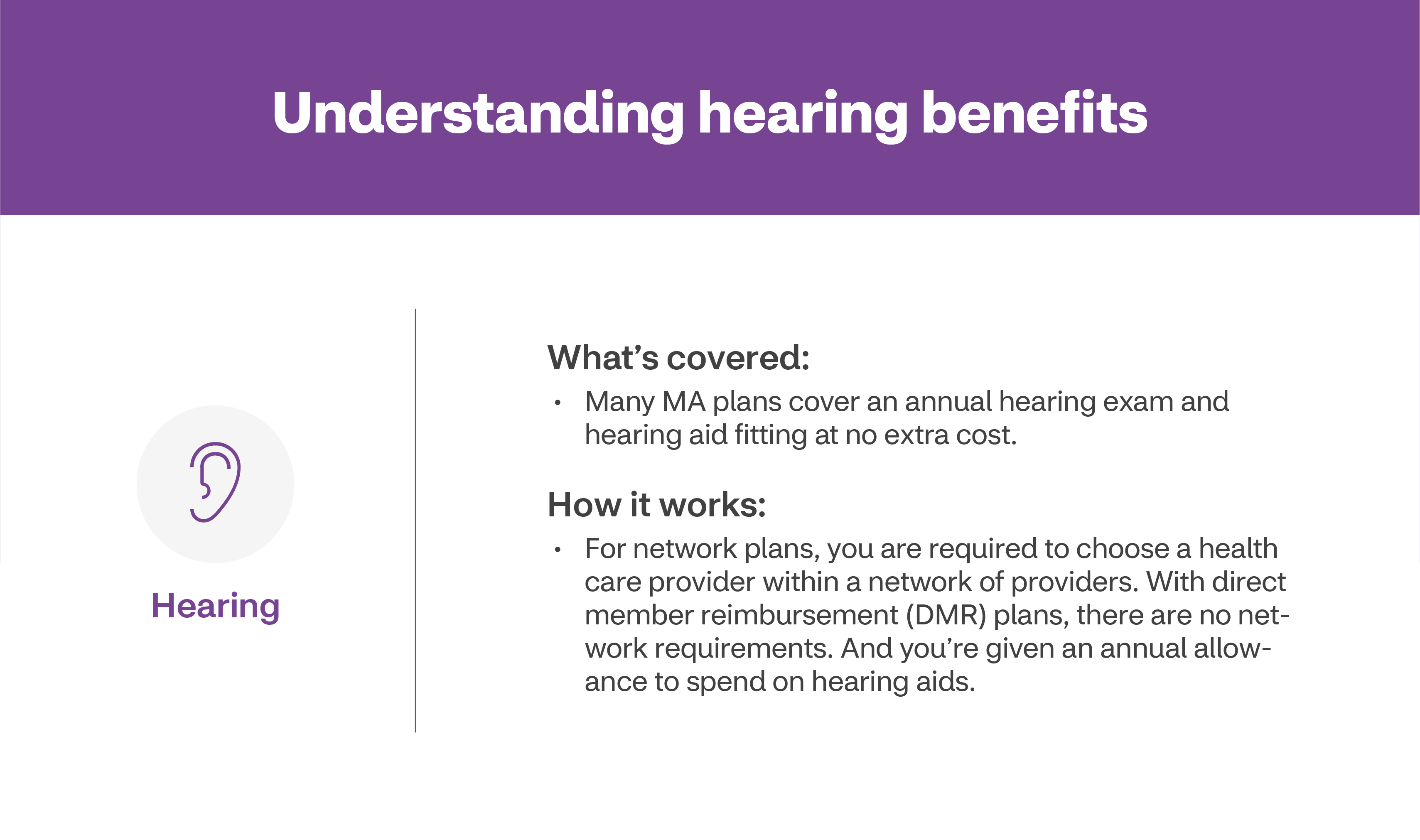 Why hearing, vision, and dental health is essential Aetna